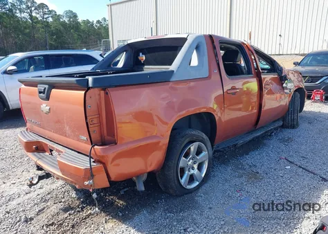 2007 Chevrolet Avalanche C1500 z USA, uszkodzony, nr VIN 3GNEC12027G319347